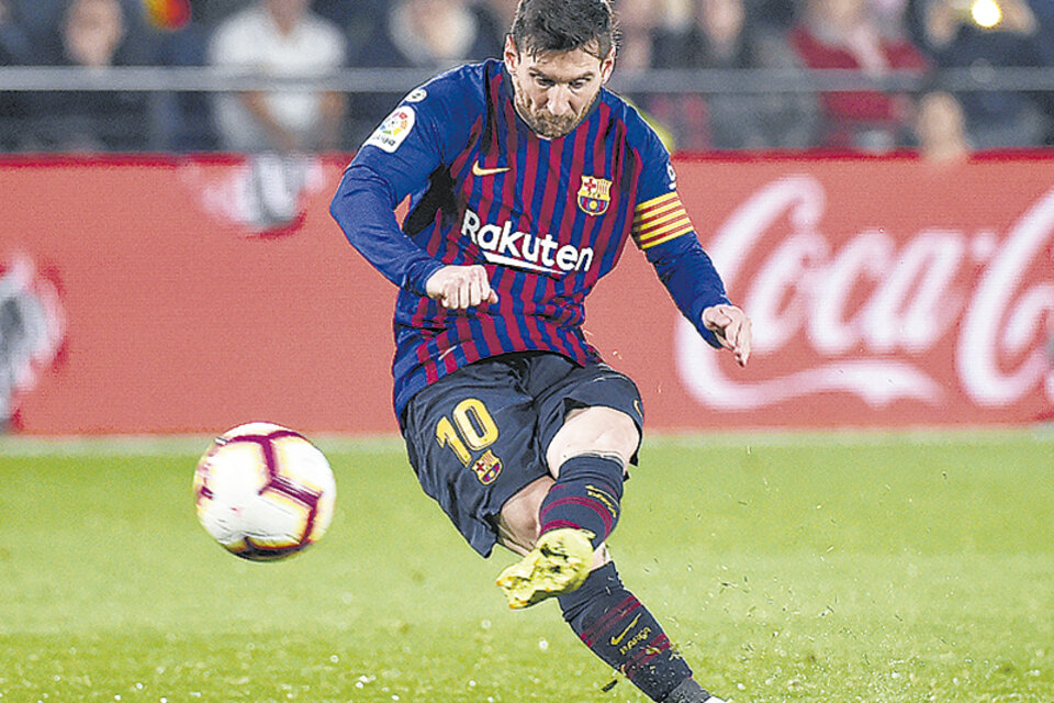 La conquista de la Orejona es el gran objetivo de Messi en esta temporada.