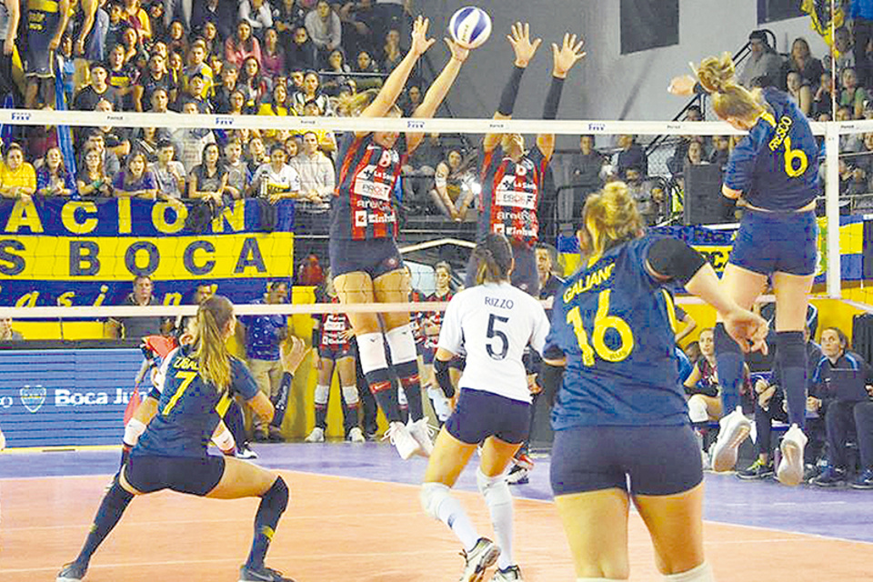 Final de la liga femenina Vóley