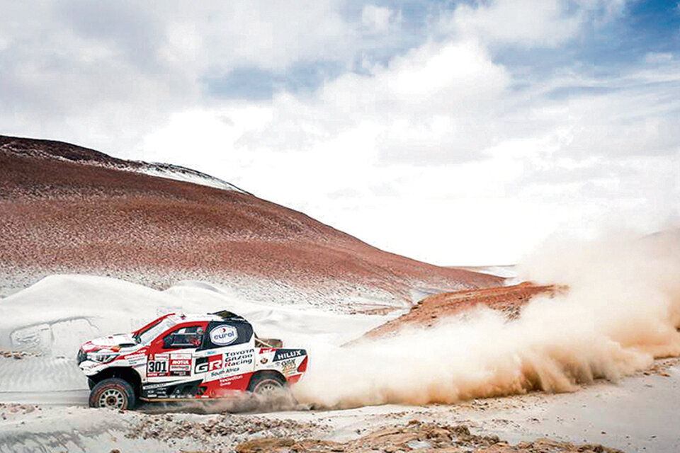 Nasser Al-Attiyah (Toyota) fue el vencedor del último Dakar sudamericano.