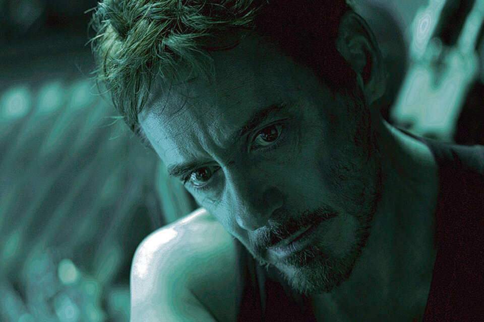 El Iron Man de Robert Downey Jr., o el dolor de ya no ser.