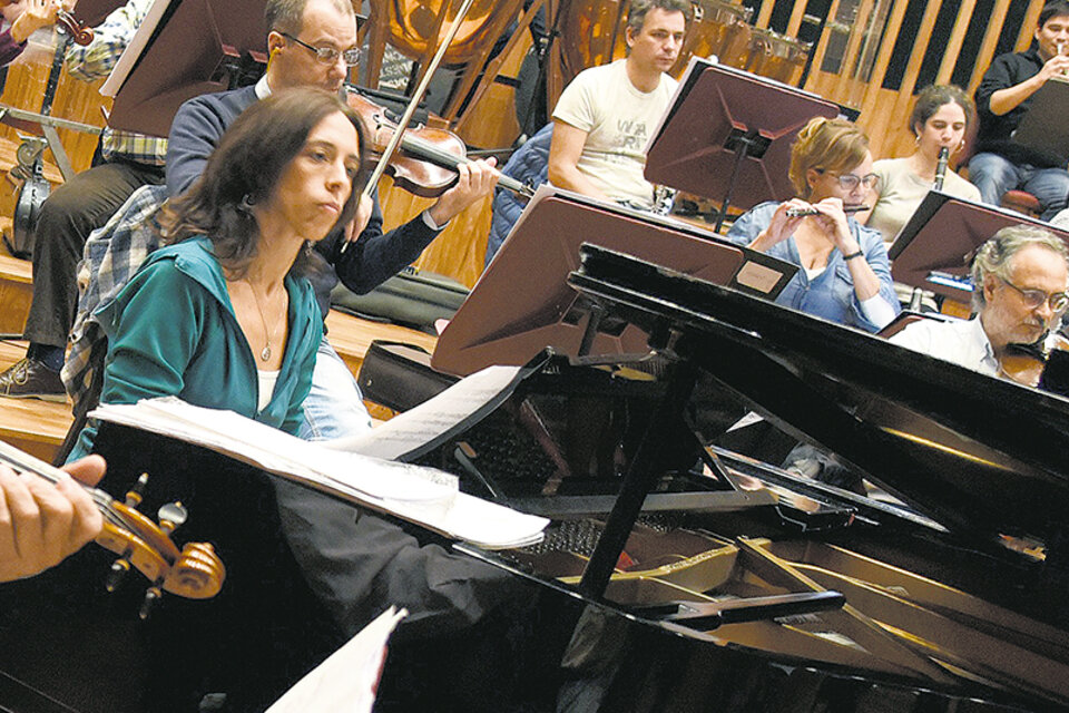 “Busqué interacción, que la orquesta no sea una música de fondo”, dice Possetti.