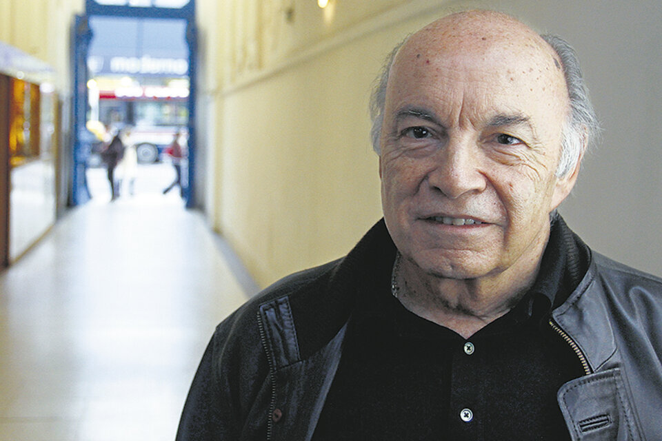El historietista Horacio Altuna regresará a Buenos Aires para la Feria. (Fuente: Leandro Teysseire)