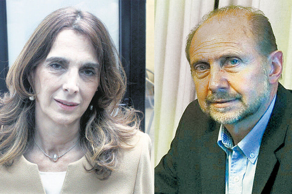 Omar Perotti y María Eugenia Bielsa pujan por la candidatura a gobernador.