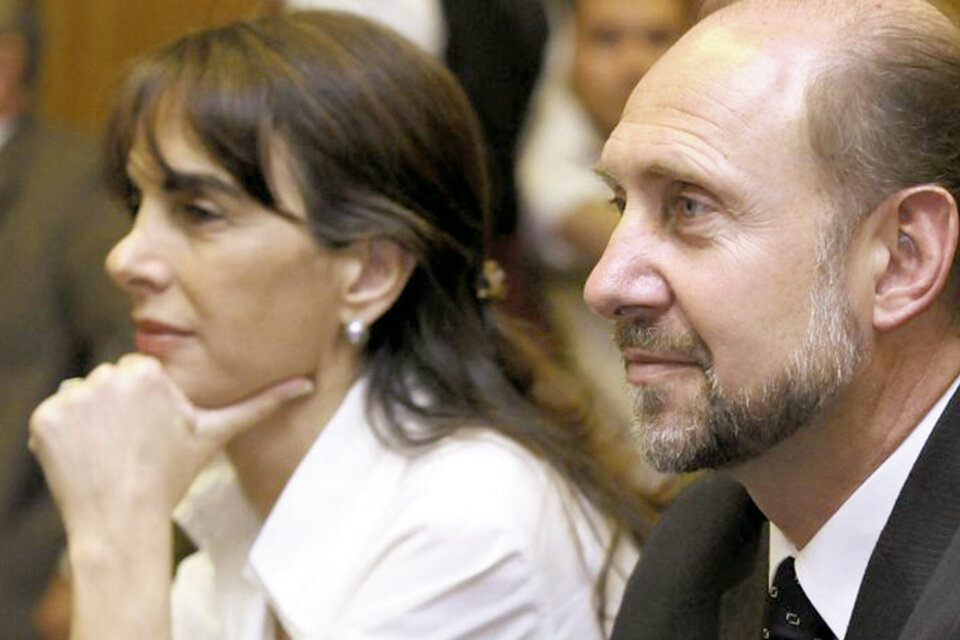 Omar Perotti y María Eugenia Bielsa compitieron en el frente Juntos. (Fuente: Andres Macera)