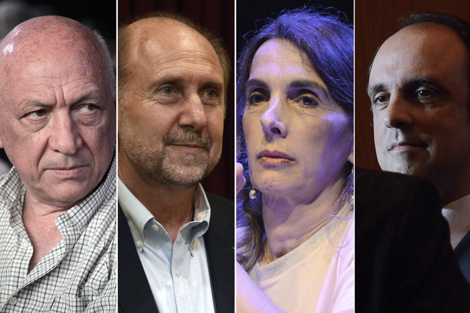 Bonfatti, Perotti, Bielsa y Corral. Los candidatos que enfrentan distintas realidades.