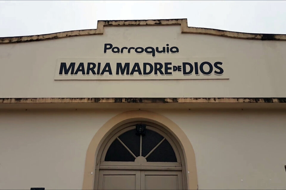 Esta es la parroquia en Reconquista donde fue detenido en 2015 el padre Néstor Monzón.