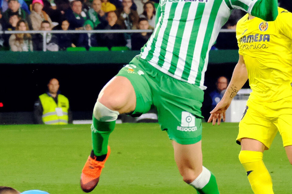 En Betis, Lo Celso es goleador con 15 tantos en 40 partidos.
