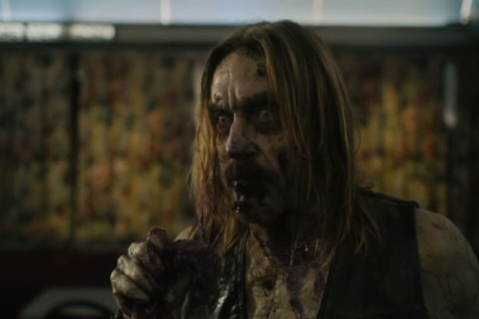Iggy Pop como uno de los zombies en la nueva película de Jarmusch. (Fuente: Captura de pantalla)