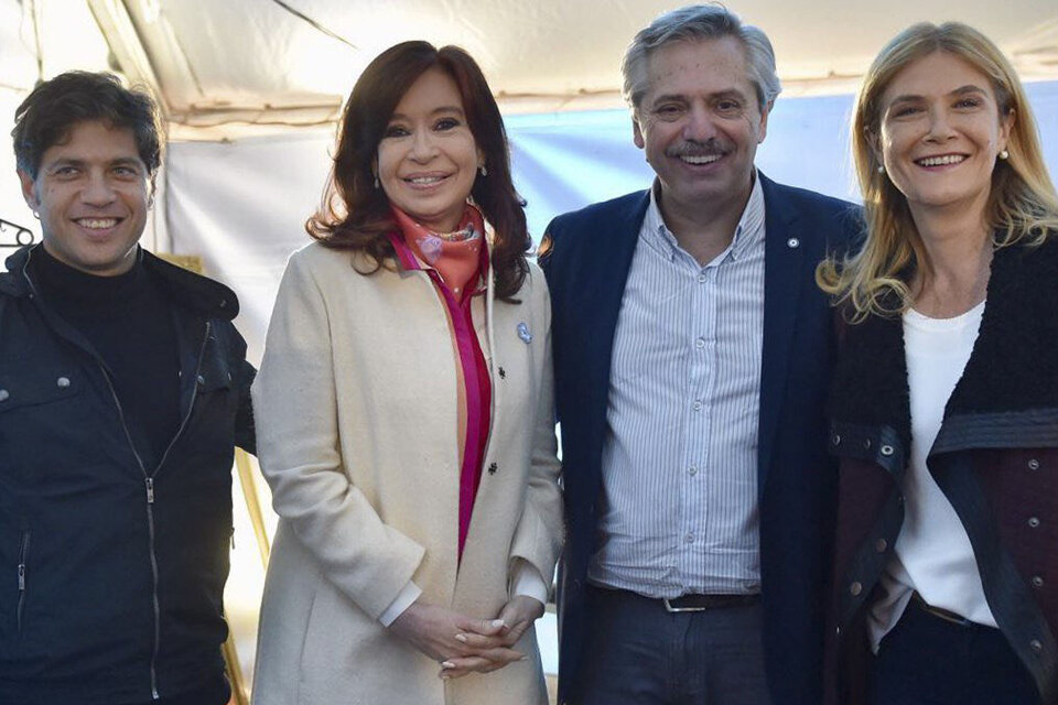La foto subida el lunes por Cristina Kirchner fue el anticipo de la decisión comunicada ayer. (Fuente: NA)