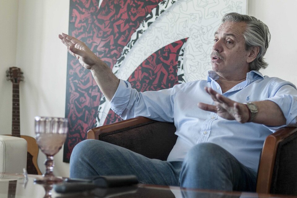Alberto Fernández es nuevamente hoy uno de los dirigentes políticos más cercanos a la ex presidenta.