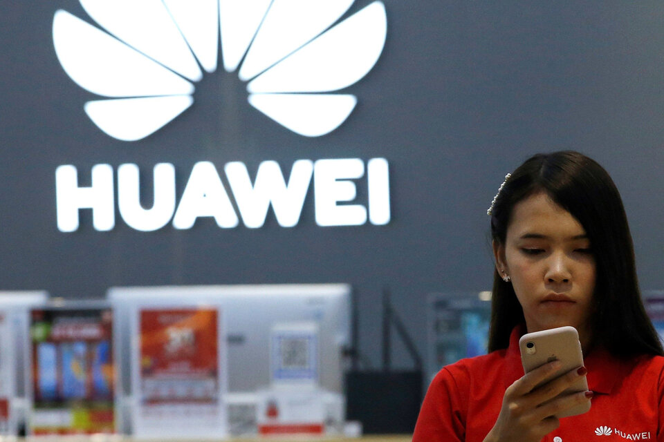 EE.UU. lidera una campaña global para impedir que las compañías chinas como Huawei se hagan con el control de las redes.5G