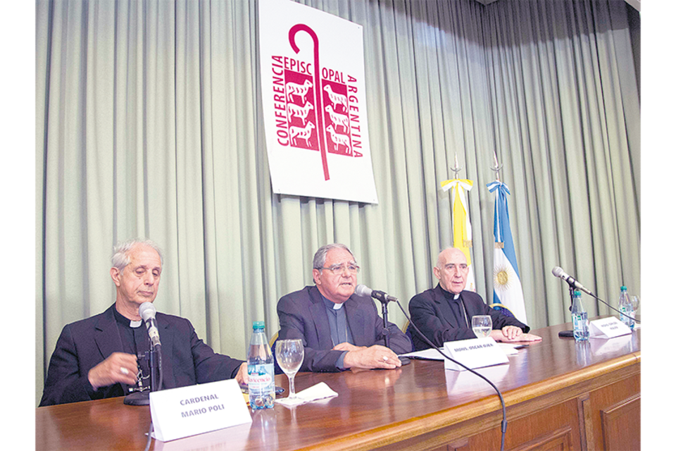 Los obispos explicitaron sus diferencias con la modalidad de la convocatoria del Gobierno.