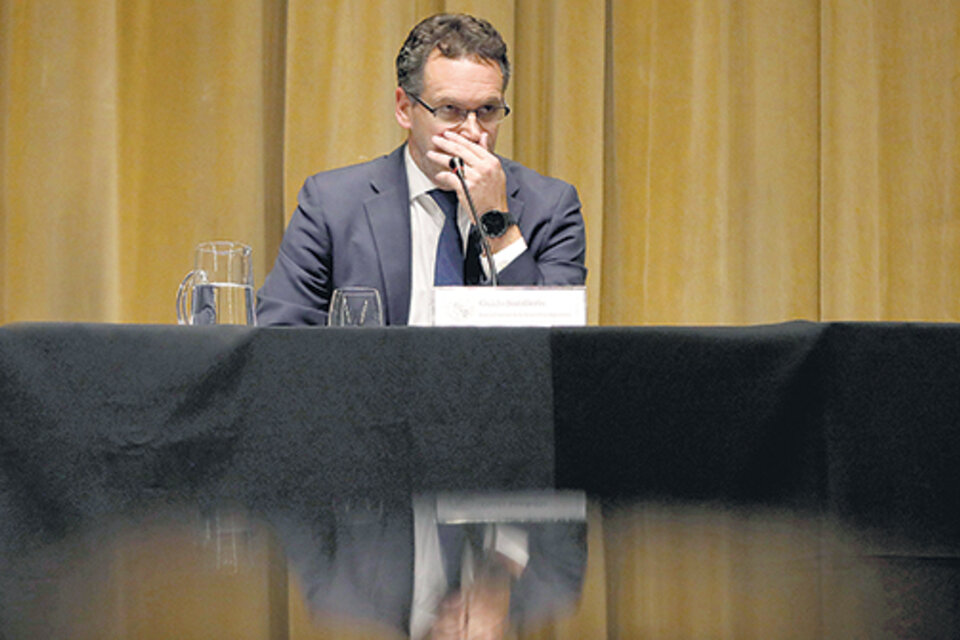 Guido Sandleris, presidente del Banco Central. Los números no le cierran. (Fuente: Joaquín Salguero)