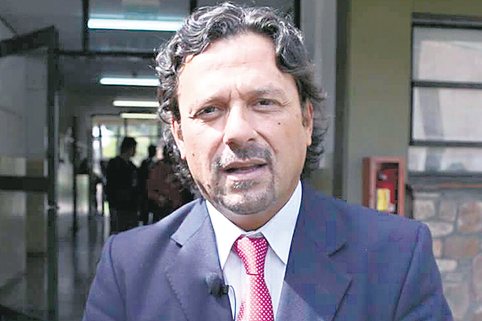 El intendente de la capital de Salta, Gustavo Sáenz.