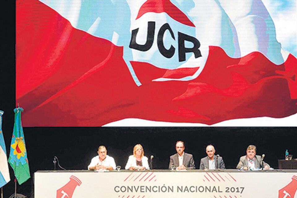 La última reunión de la Convención Nacional, en 2017.
