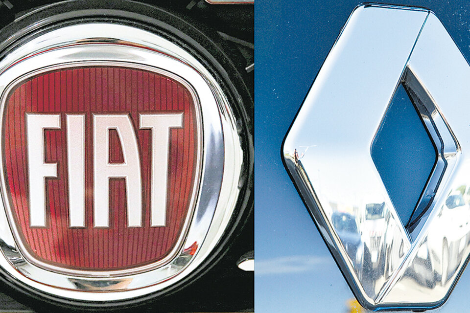 Fiat Chrysley y Renault se convertirán en el tercer grupo mundial. (Fuente: AFP)