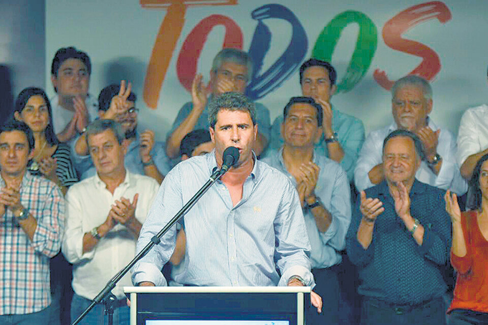 Sergio Uñac es el favorito para ser reelecto como gobernador de San Juan. (Fuente: N.A,)