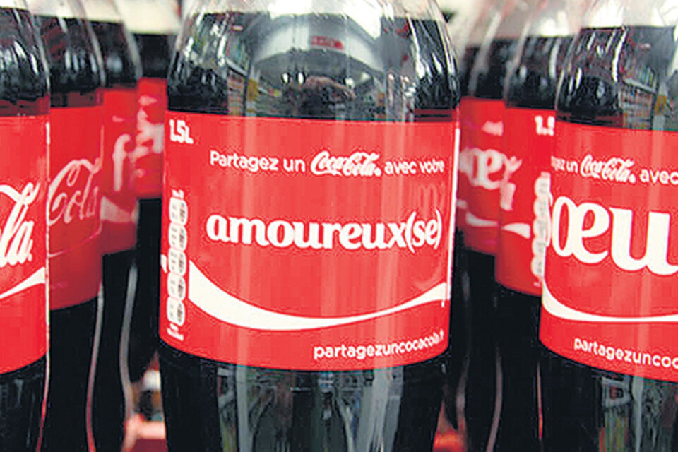 Según Le Monde, la cifra fue aportada por Coca-Cola en Francia desde el año 2010.