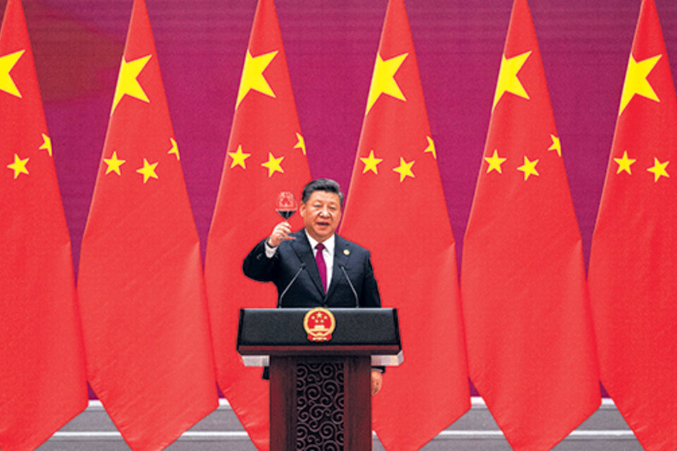 “La situación internacional es cada vez más complicada”, afirmó Xi en Jiangxi. (Fuente: AFP)
