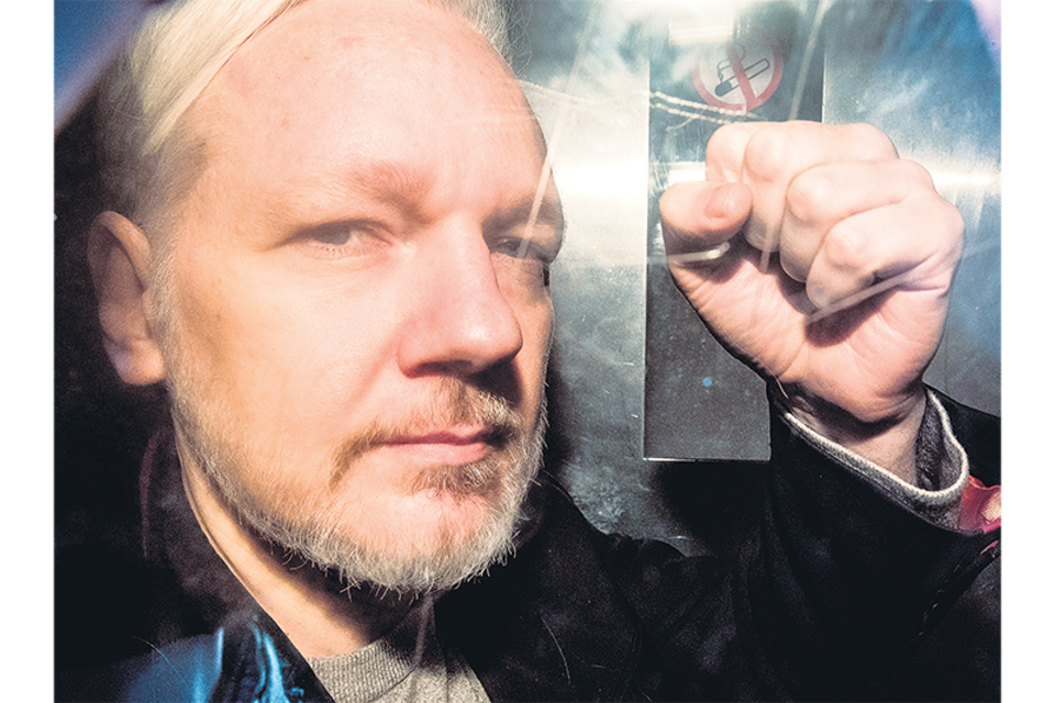 Para la ONU, la tortura de Assange es psicólogica
