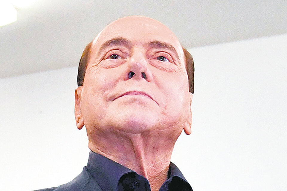 Aunque Berlusconi resultó elegido, su partido sólo obtuvo el 8,8% de los votos (el 16,8% en 2014). (Fuente: EFE)