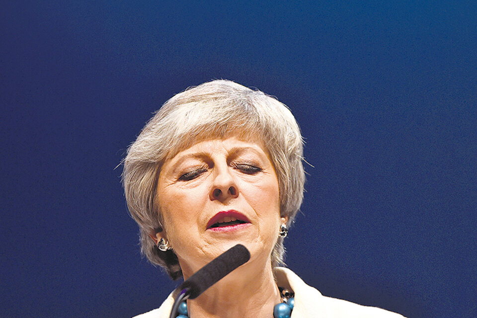 Theresa May apuesta todas sus fichas a la aprobación de su plan de Brexit. (Fuente: AFP)