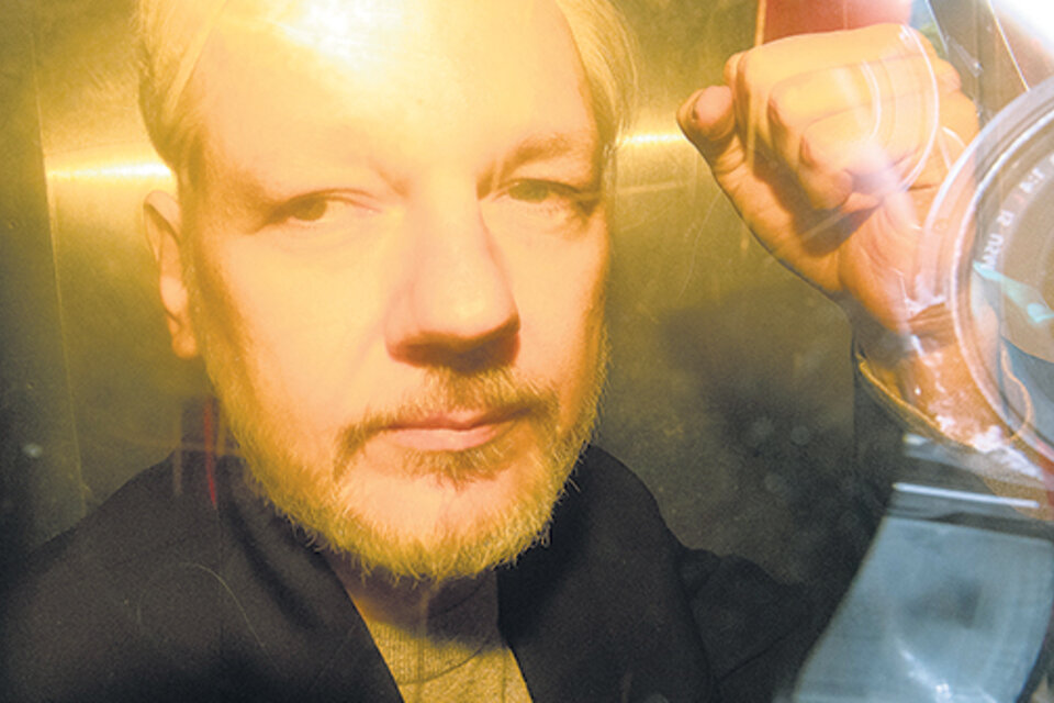Assange está recluido en la prisión de Belmarsh, un centro de alta seguridad en el suroeste de Londres.