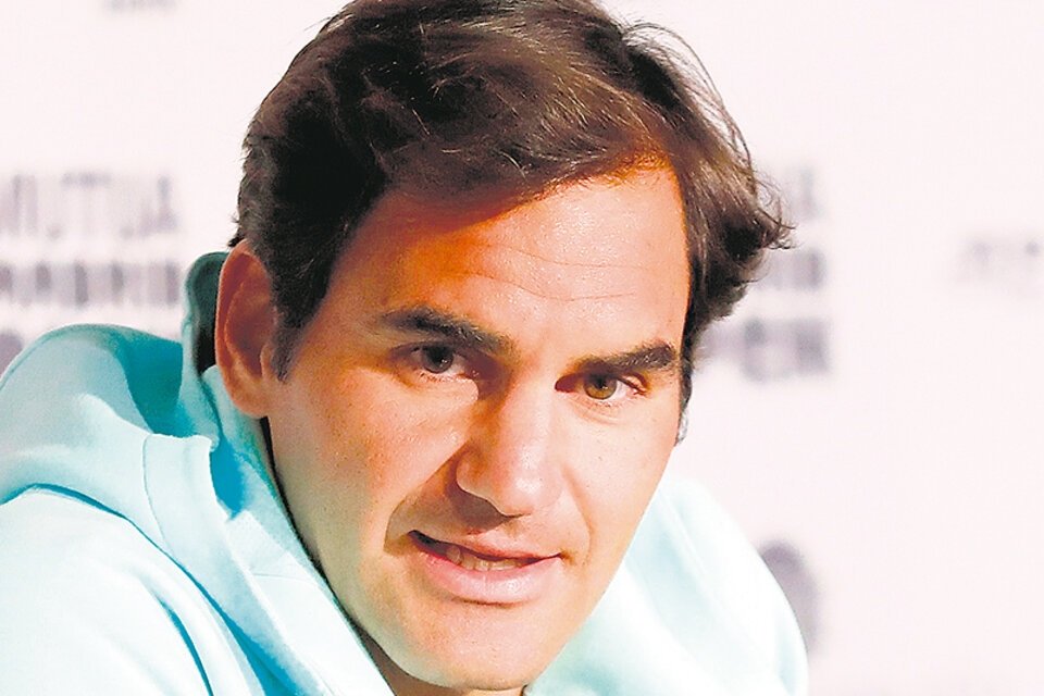 "Es fantástico saber que la Laver Cup formará parte del circuito", dijo Federer.