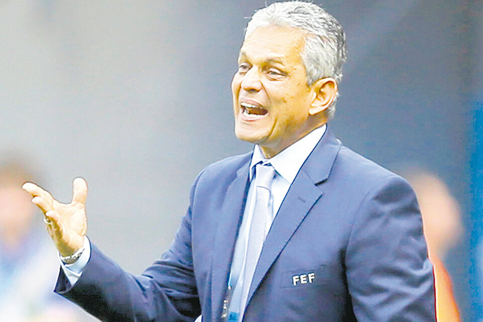 El DT de Chile, Reinaldo Rueda.