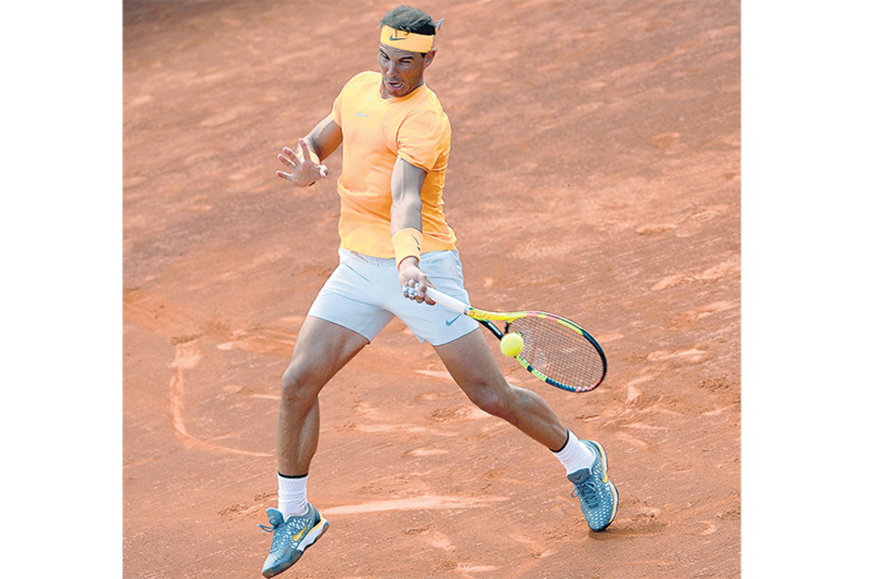 Rafael Nadal buscará en París sumar un nuevo título. (Fuente: AFP)