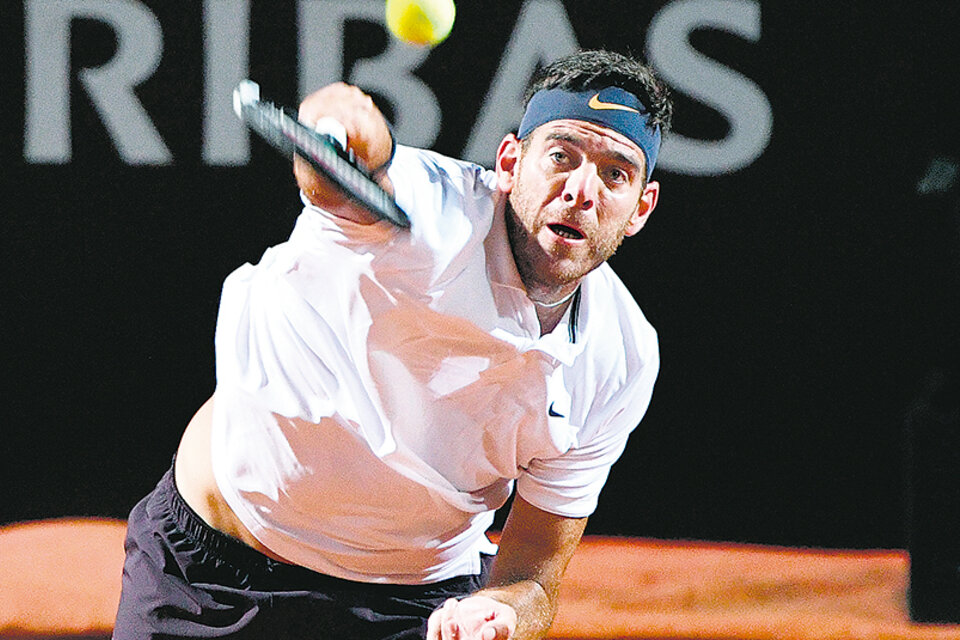 Juan Martín del Potro buscará defender las semifinales del 2018. (Fuente: DPA)