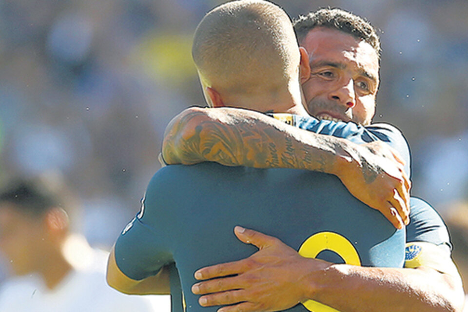 Boca ganó 2-1 en la ida jugada en Mendoza. (Fuente: Fotobaires)