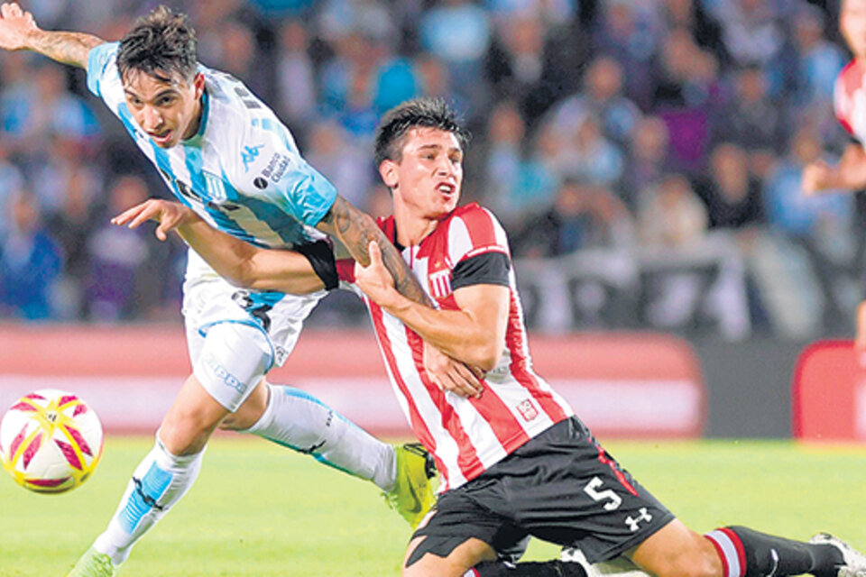 El partido en Avellaneda fue peleado. Estudiantes tuvo las mejores chances de gol. (Fuente: Télam)