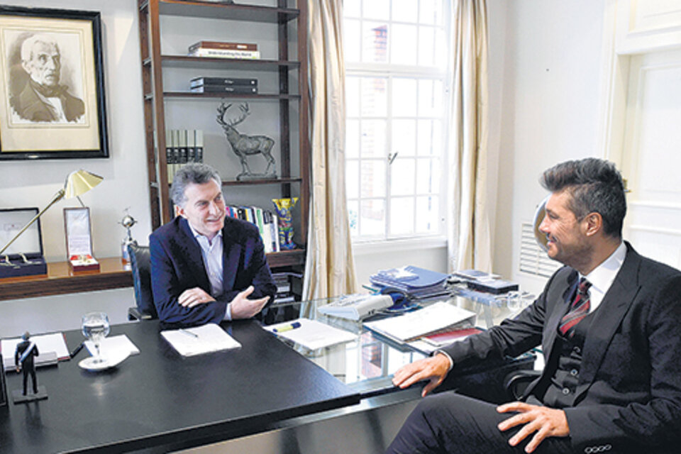 Marcelo Tinelli y Mauricio Macri han tenido una reunión clave para beneficio de San Lorenzo. (Fuente: NA)