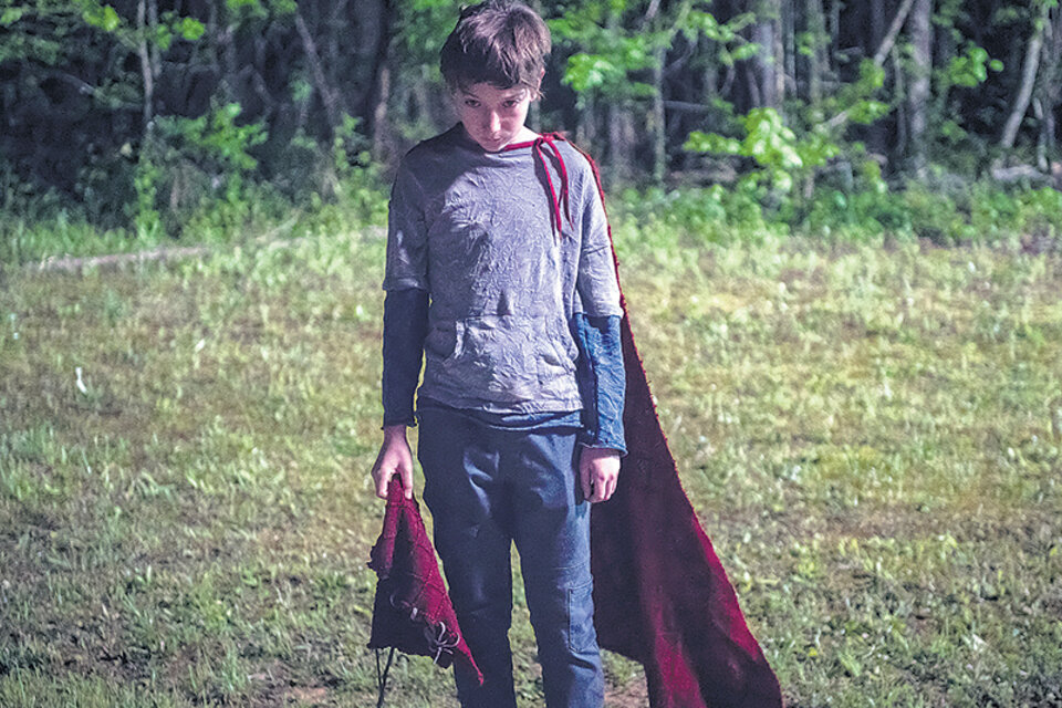 Brightburn: hijo de la oscuridad o cuando el horror cae del cielo.