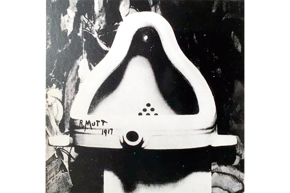 Todo empezó con el urinario que Marcel Duchamp presentó en 1917.