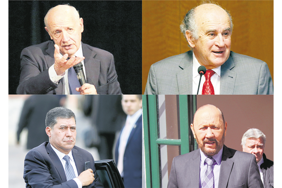 Roberto Lavagna, Oscar Parrilli y los gobernadores Sergio Casas y Gildo Insfrán le respondieron al Gobierno.