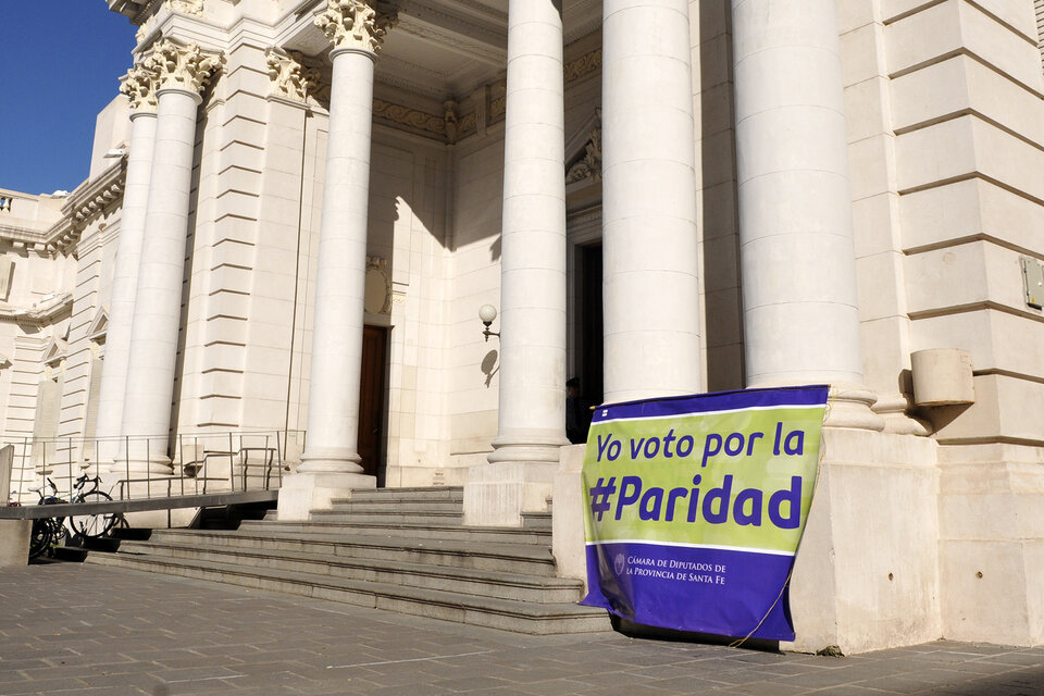 La paridad obtuvo dos veces media sanción en Diputados pero no prosperó en el Senado. (Fuente: Eduardo Seval  )