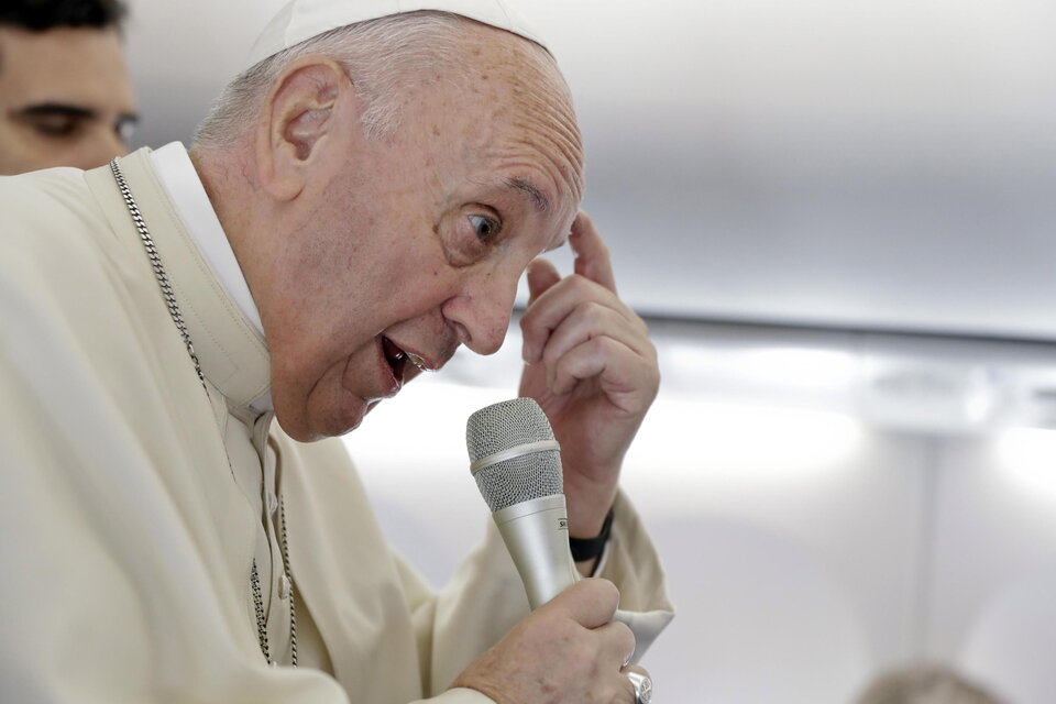 (Fuente: EFE/EPA/Andrew Medichini / POOL)
