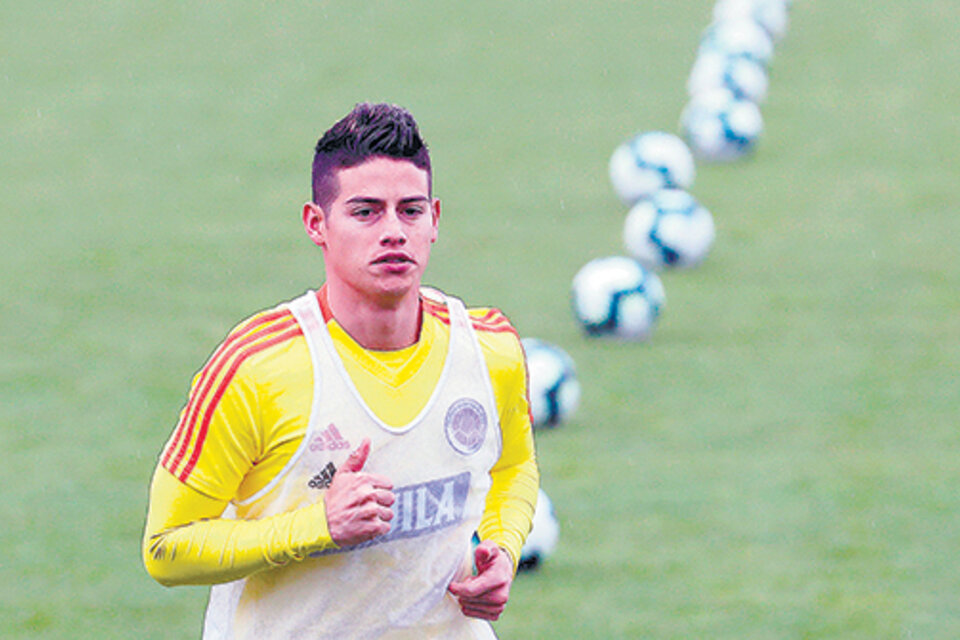 James Rodríguez es el líder de los colombianos.