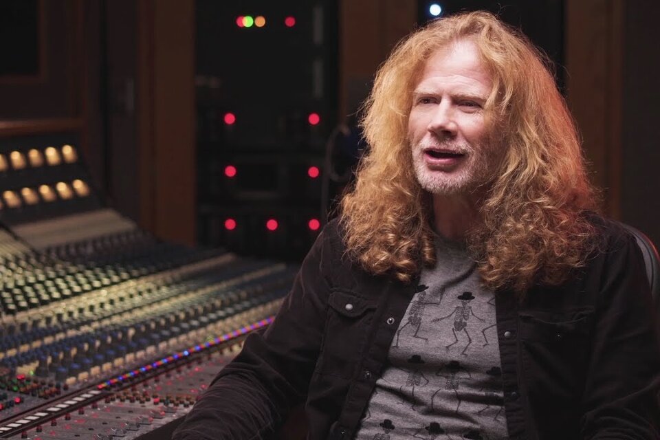 Dave Mustaine fue diagnosticado con cáncer de garganta, por lo que Megadeth canceló su show en Buenos Aires.