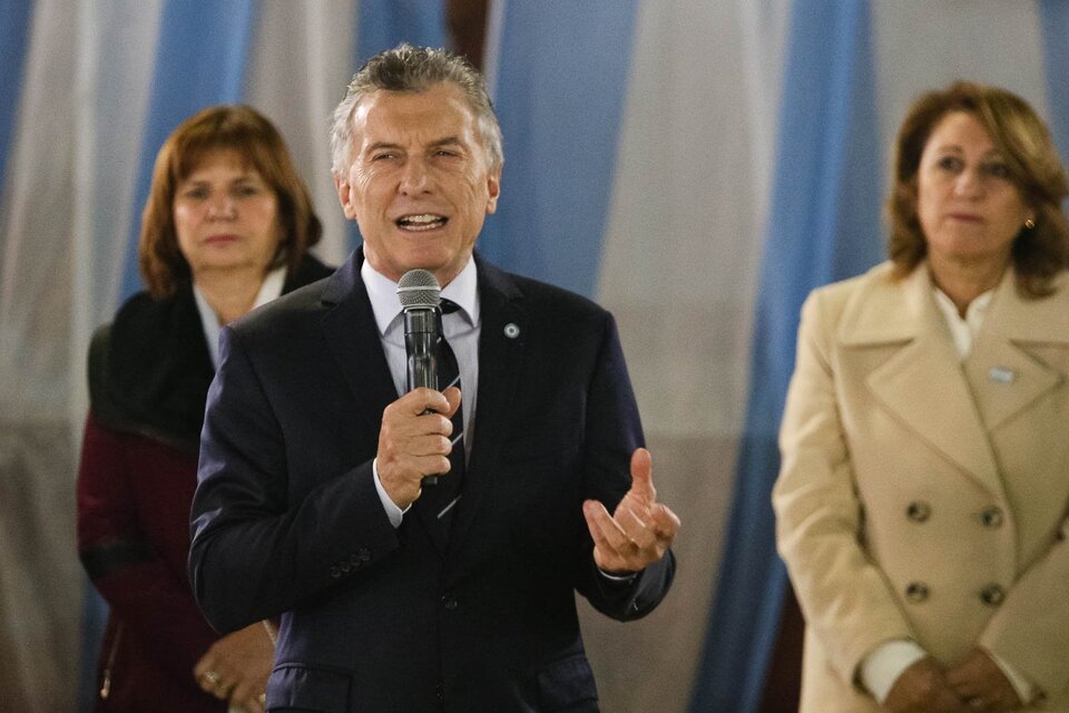 Mauricio Macri en Rosario.