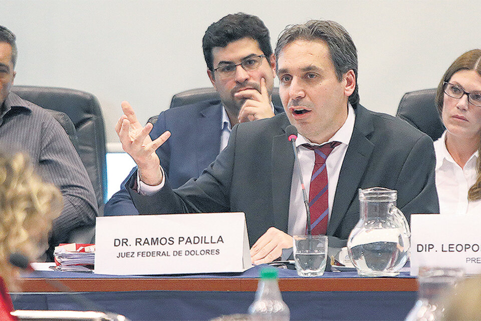 El acta de procesamiento de Ramos Padilla contra los custodios fue durísima. (Fuente: Joaquín Salguero)