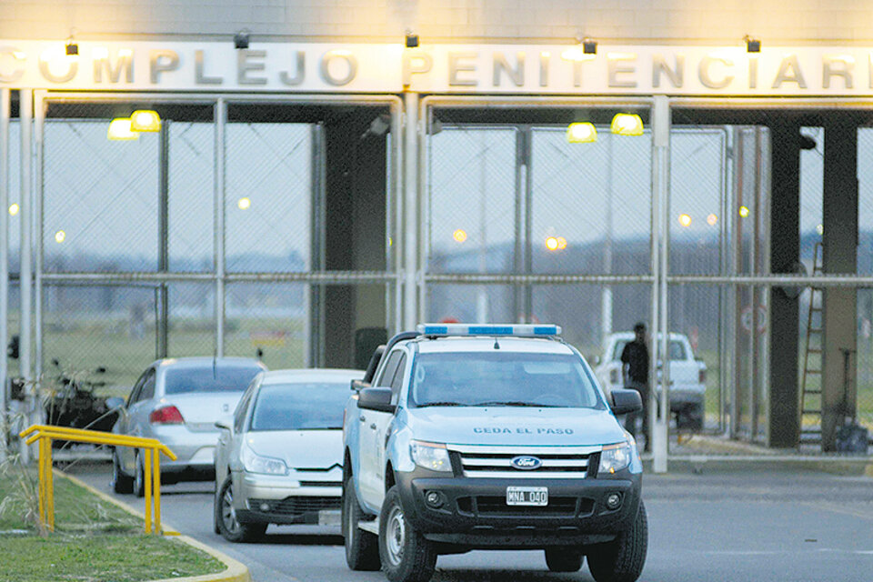 El pediatra Russo quedó internado en el Hospital Penitenciario del Complejo de Ezeiza.