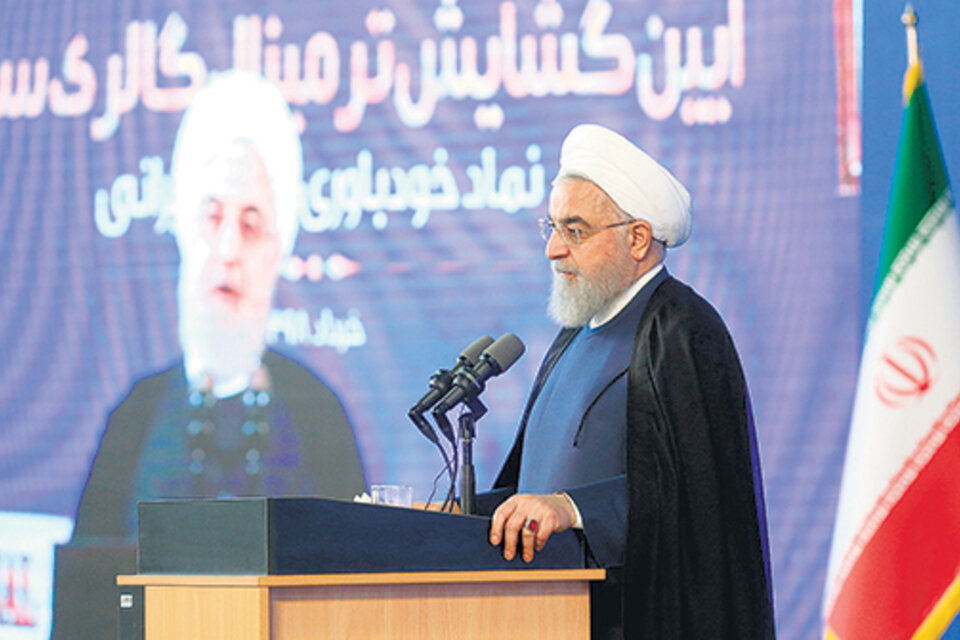 “Esta guerra terminará con la victoria de la nación iraní,” dijo ayer Rohani en Teherán.