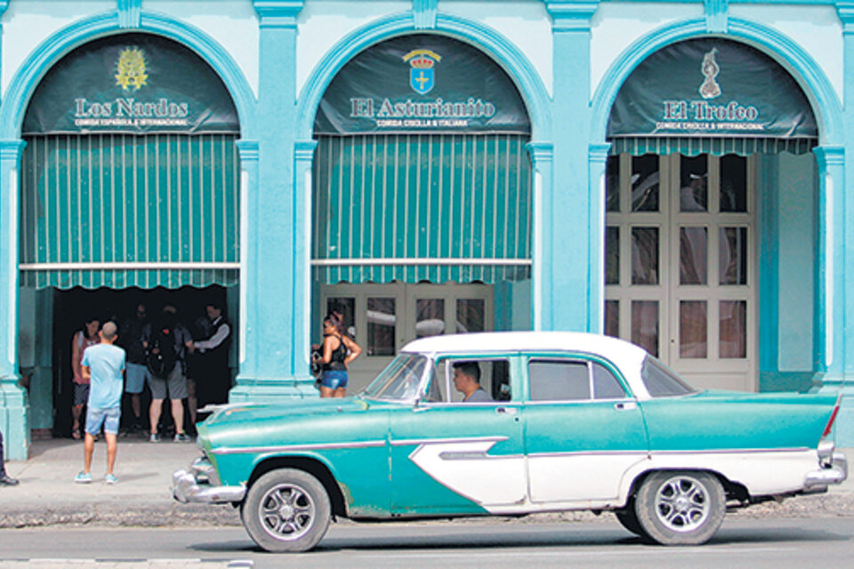 Postal de La Habana, blanco de nuevas sanciones de EE.UU. (Fuente: EFE)