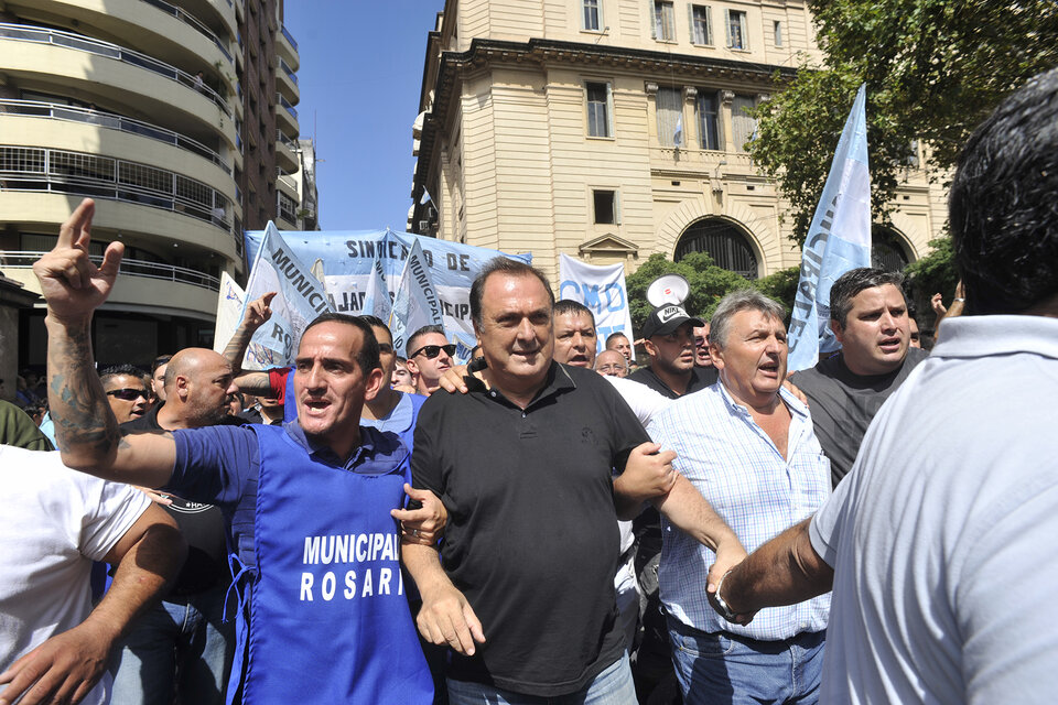 Antonio Ratner. El sindicalista quiere tomar parte en la transición. (Fuente: Andres Macera)