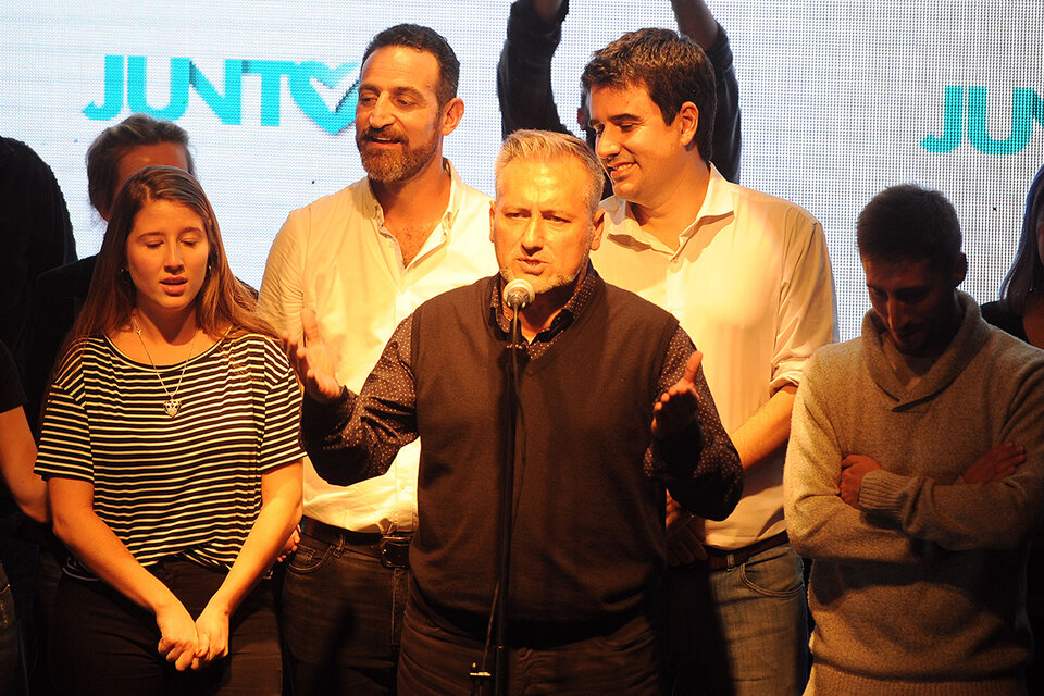 Monteverde aseguró: "Llegamos para quedarnos". (Fuente: Andres Macera)