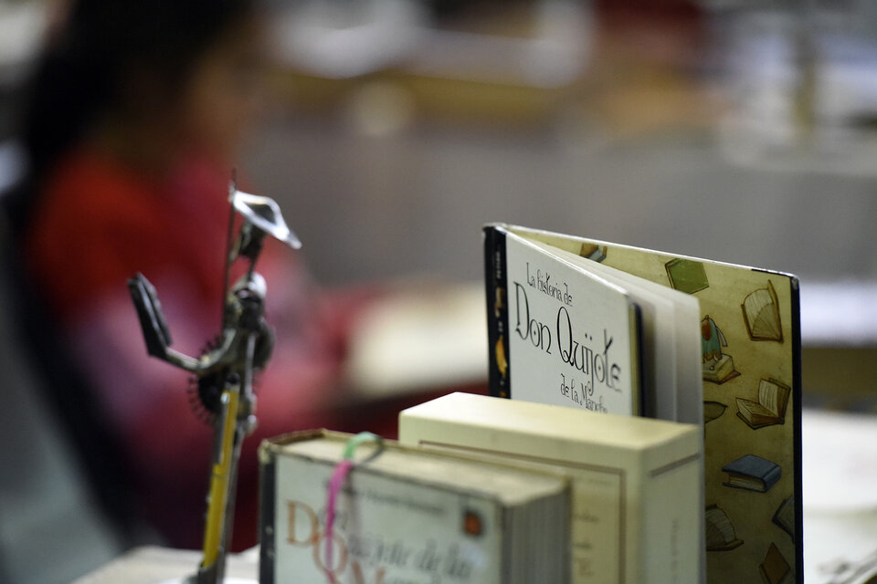 Mucha gente pasó por la feria buscando precios y primeras ediciones o raras publicaciones. (Fuente: Andres Macera)