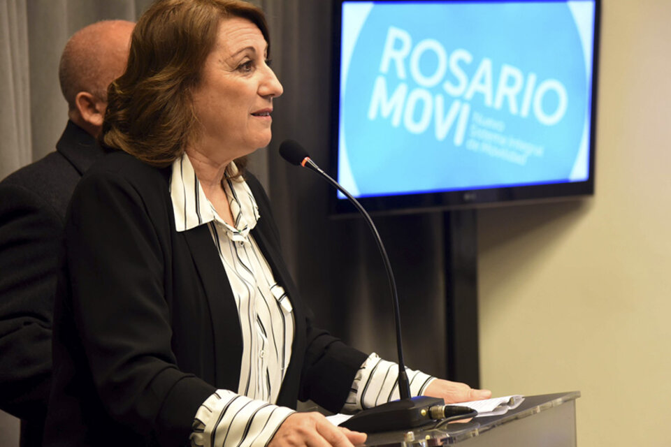 Fein ponderó la singularidad de la medida. "Rosario es la única", dijo. (Fuente: Silvio Moriconi - Municipalidad de Rosario)